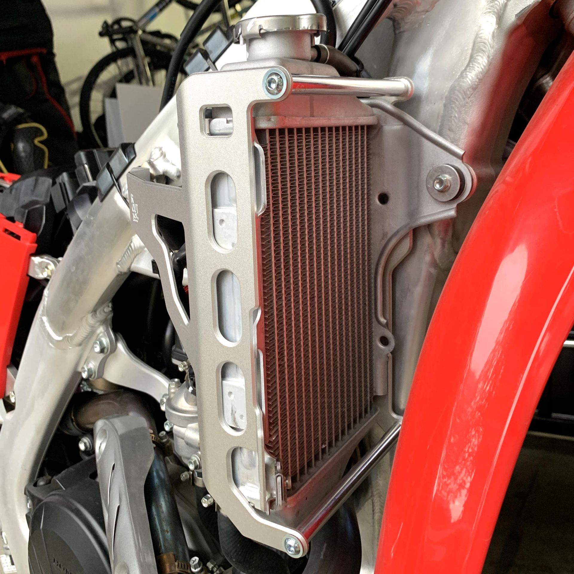 AdventureSpec Honda CRF450L Radiator Braces